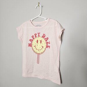 TINY WHALES Graphic Summer Top